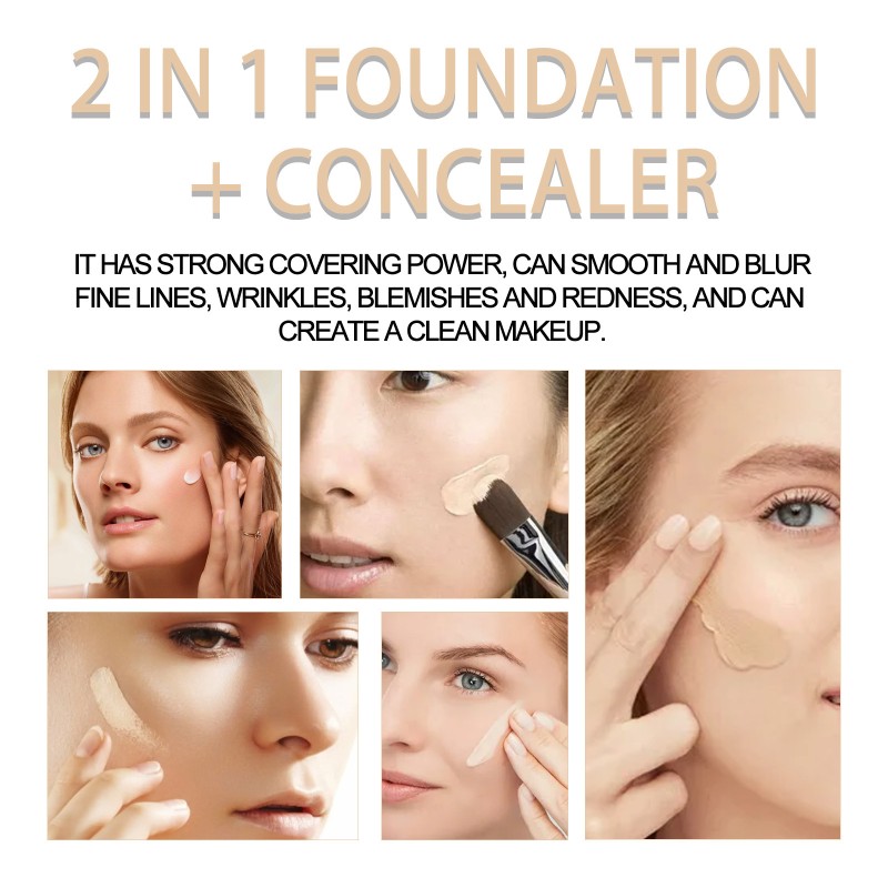 Full Coverage Concealer Manufacturer - Waterproof