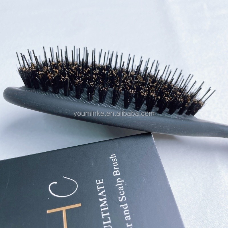 Hair Brush Supplier - Boar Bristle Paddle