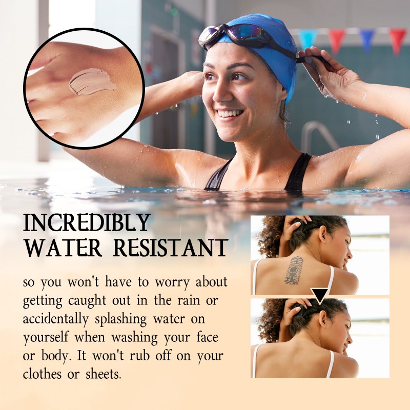 Body Concealer Factory - Tricolor Brightening