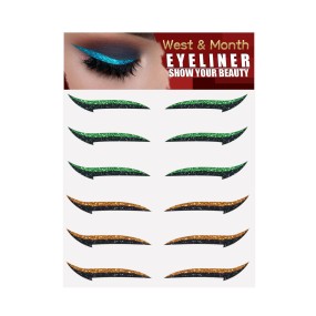 Eyeliner Sticker Supplier - Reusable 6 Pairs