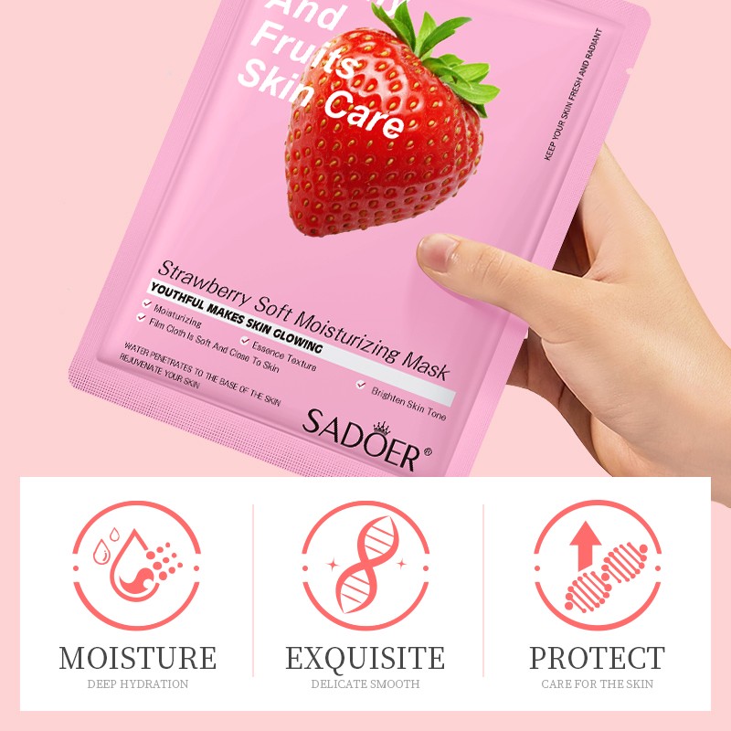 Fruit Mask Factory - Vitamin C Whitening