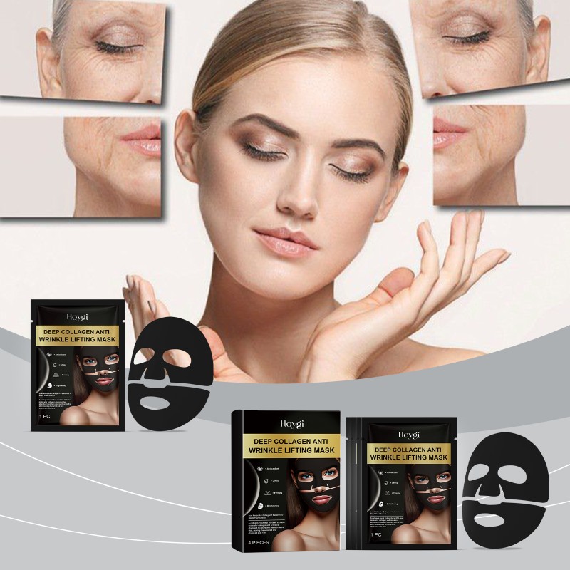 Collagen Mask Supplier - Moisturizing 4 Sheets