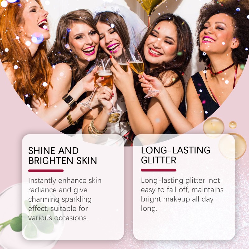 Shimmer Spray Manufacturer - Night Club Use