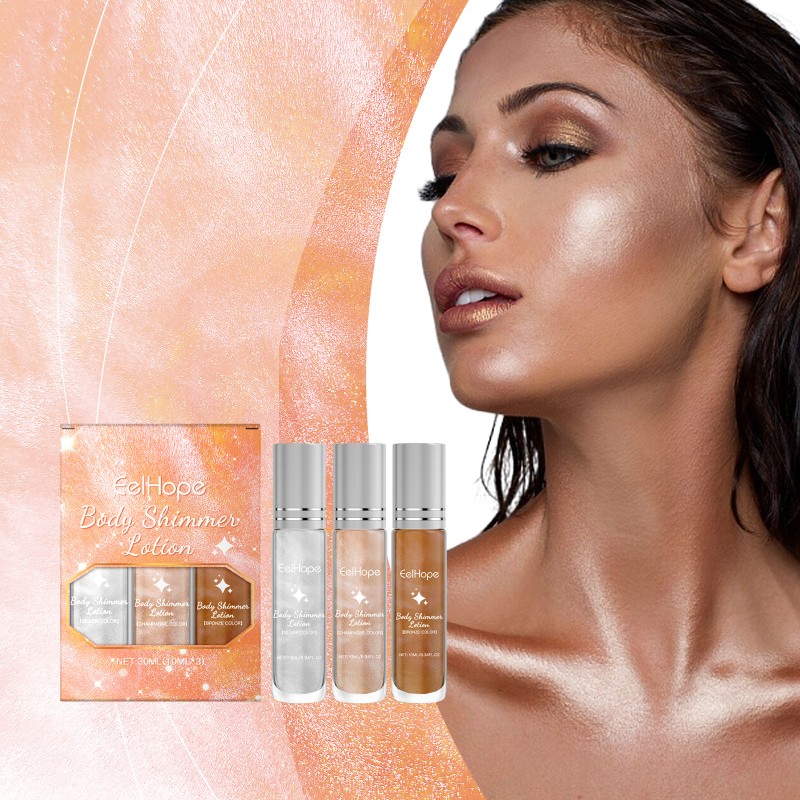 Body Glitter Oil Supplier - Highlight Shimmer