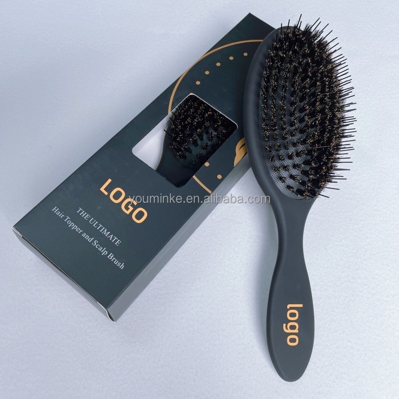 Hair Brush Supplier - Boar Bristle Paddle