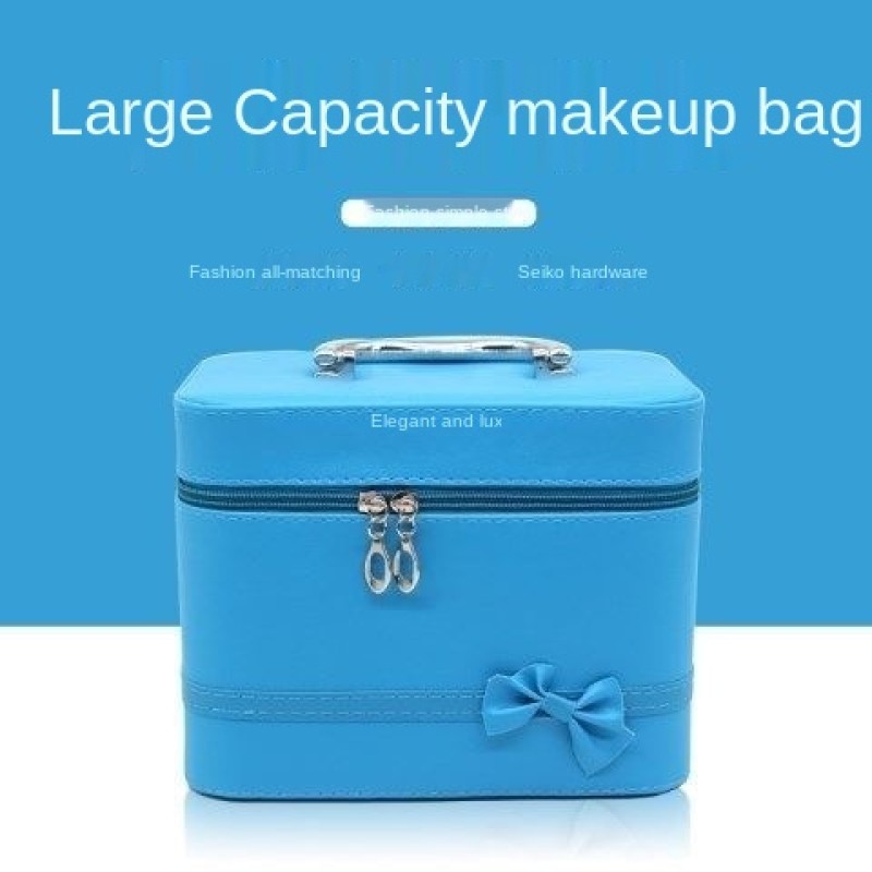 Cosmetic Case Supplier - Portable With Mirror