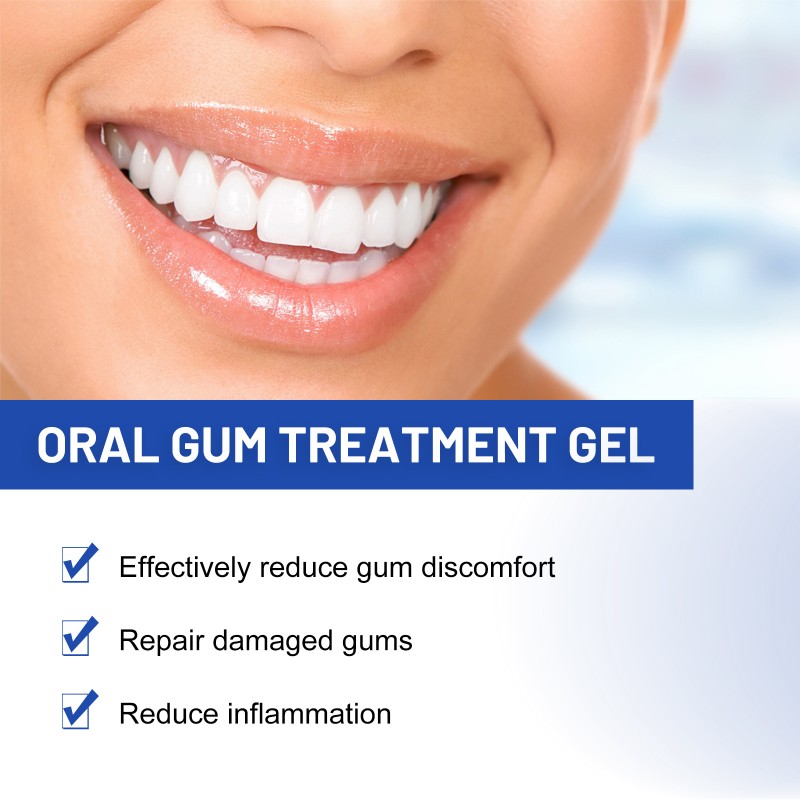 Gum Treatment Gel Supplier - Reduces Discomfort
