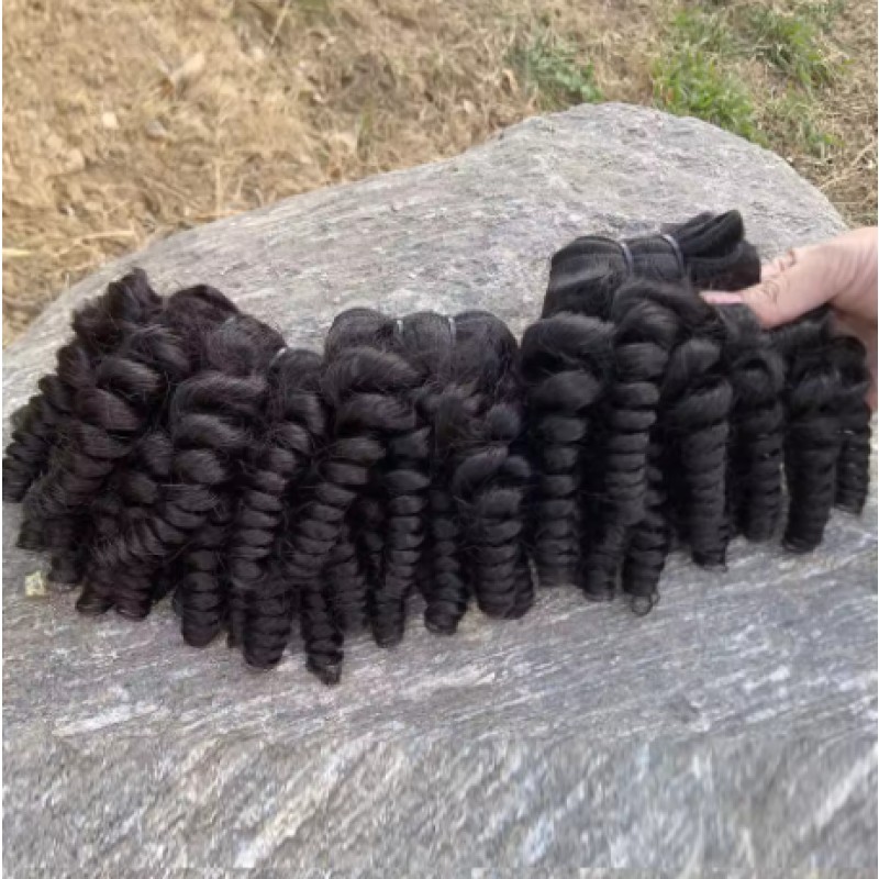 Ocean Curly Hair Manufacturer - Spiral Wave