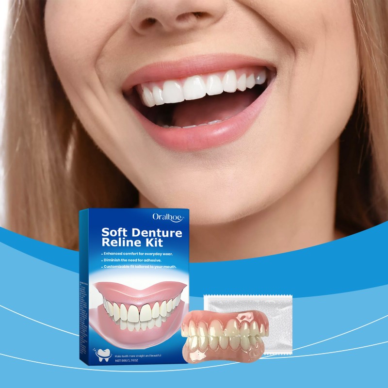 False Teeth Supplier - Smile Veneers Flex