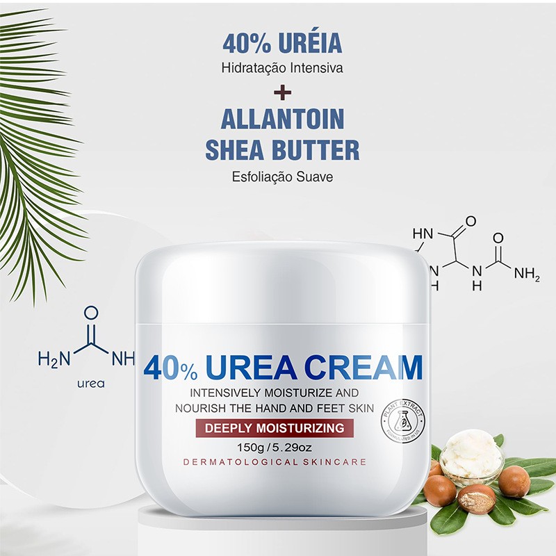 Urea Cream Supplier - 40% Foot Exfoliating