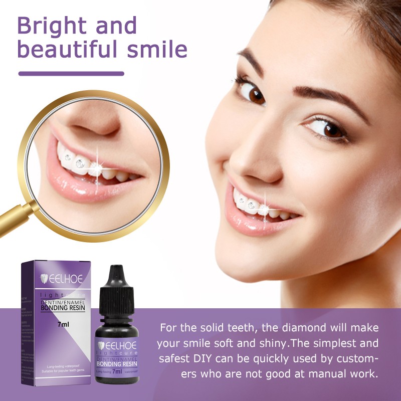 Tooth Gem Glue Supplier - Self-Adhesive Diamond