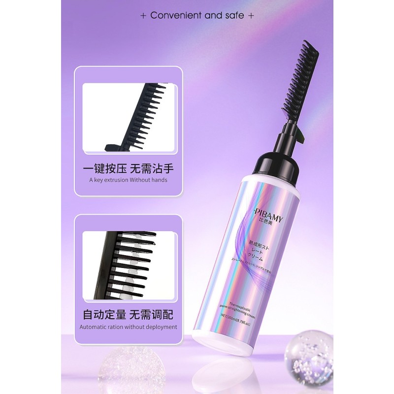 Hair Straightening Cream Factory - Permanent Rebonding