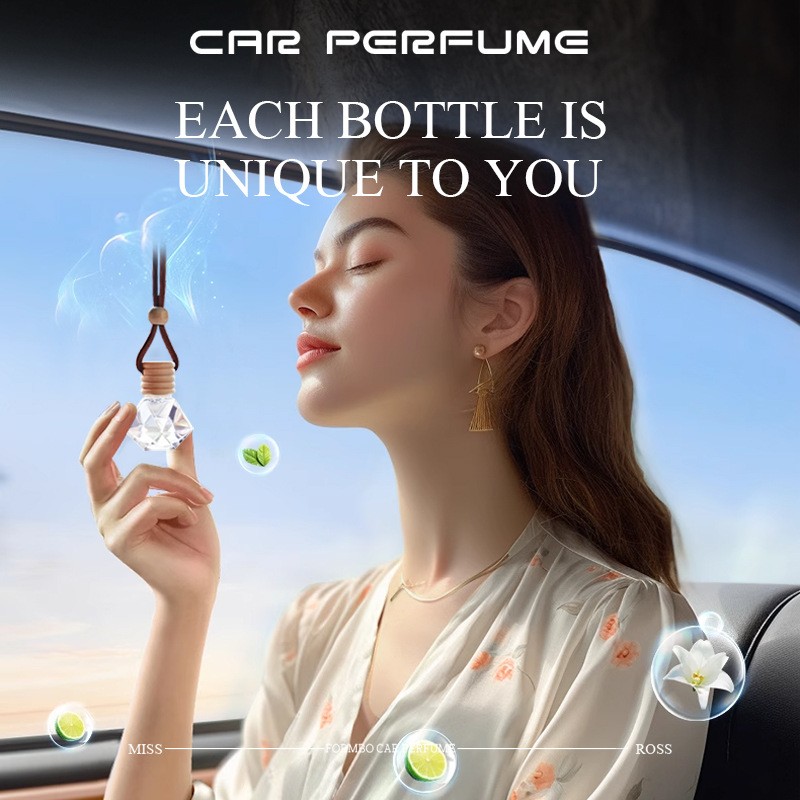 Car Aromatherapy Factory - Liquid Four Flavors