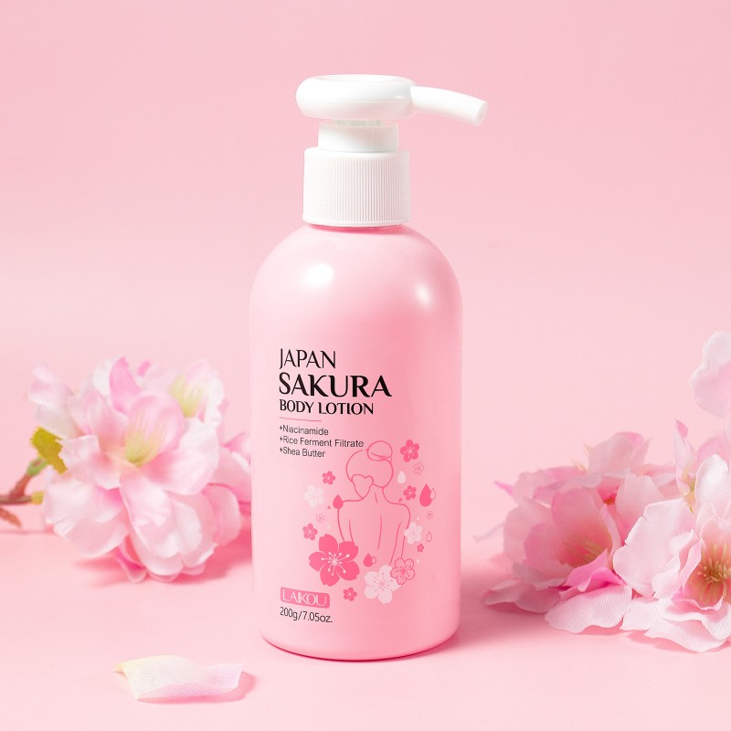 Body Lotion Manufacturer - SAKURA Whitening