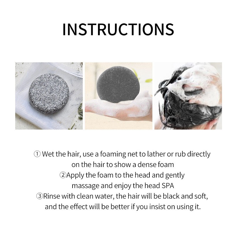 Shampoo Bar Factory - He Shouwu Organic