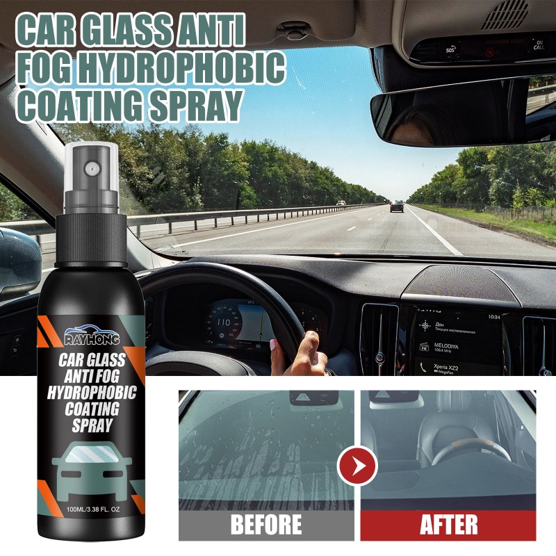 Windshield Spray Manufacturer - Anti Fog Hydrophobic