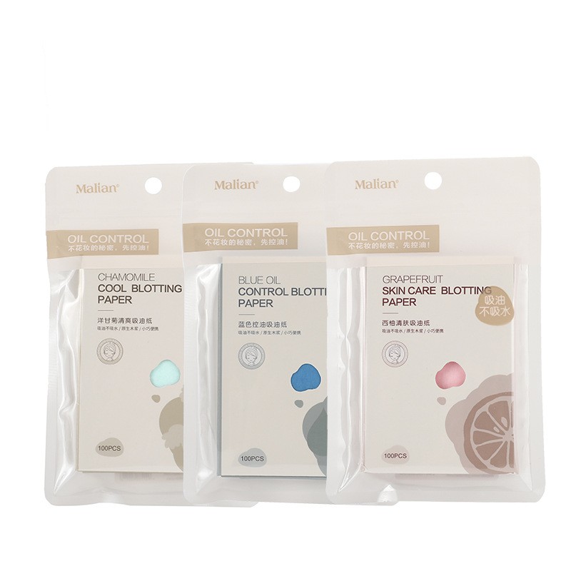 Oil-absorbing Paper Factory - 100 Pcs Portable