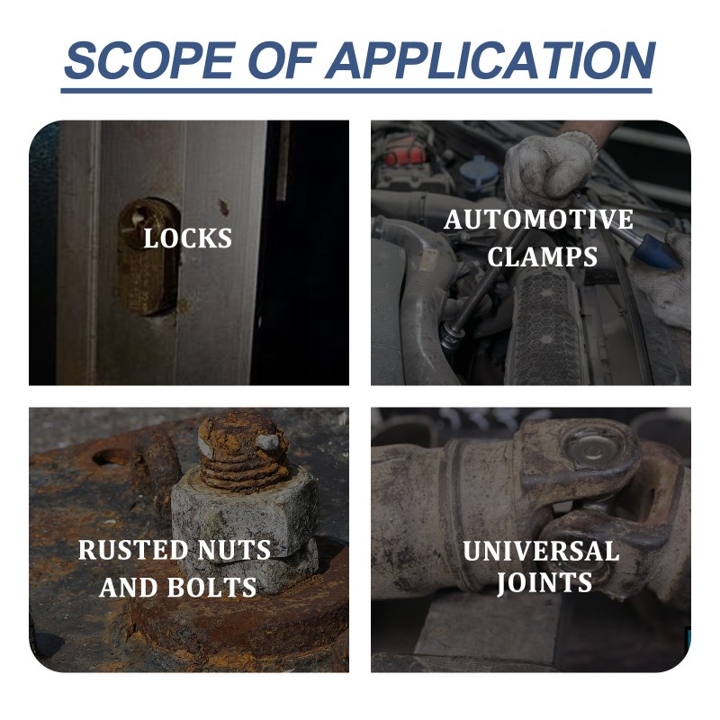 Anti-rust Spray Manufacturer - Conversion Agent