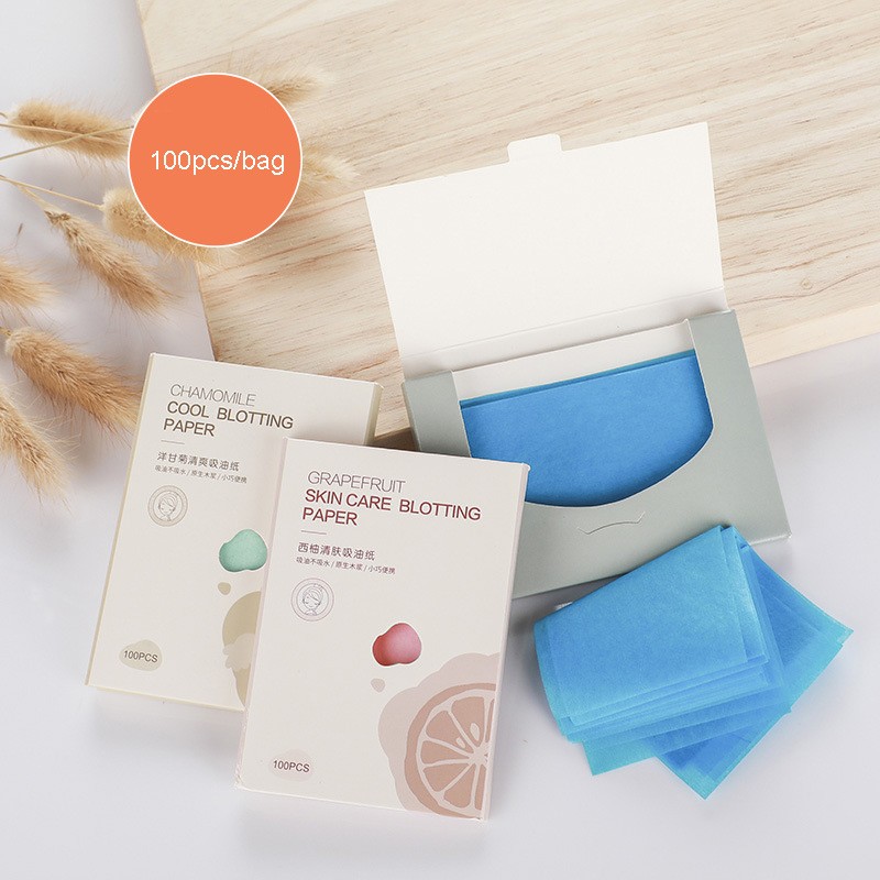 Oil-absorbing Paper Factory - 100 Pcs Portable