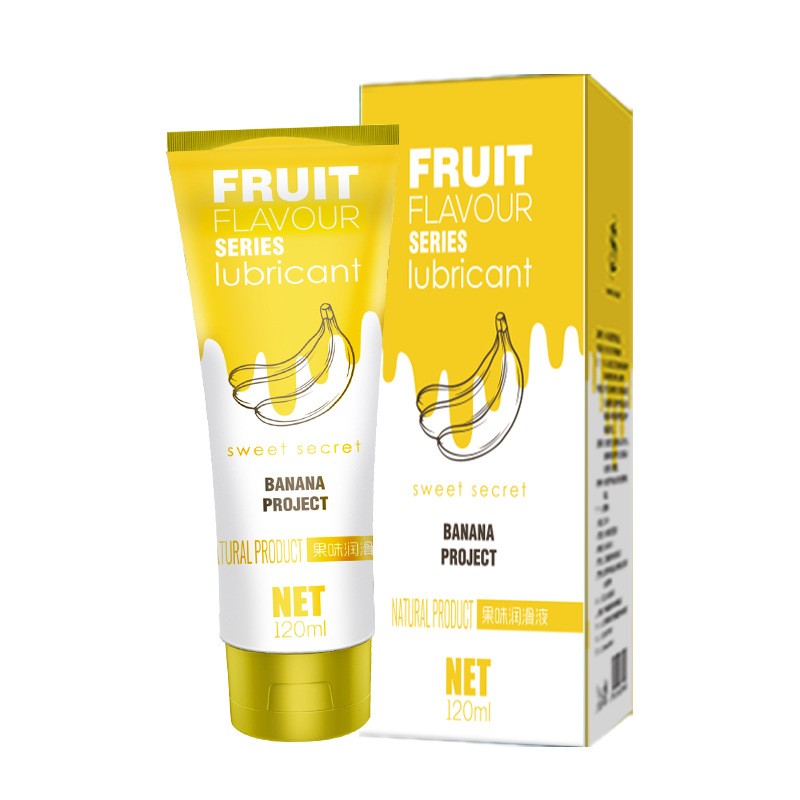 Sex Gel Factory - Edible Fruity Lubricant