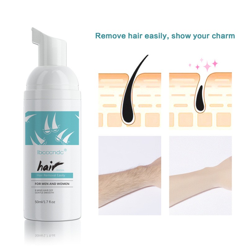 Hair Removal Spray Factory - Non-Irritating Inhibitor