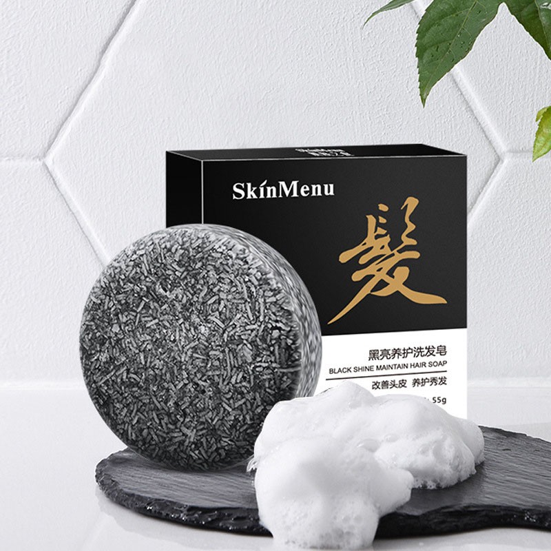 Shampoo Bar Factory - He Shouwu Organic