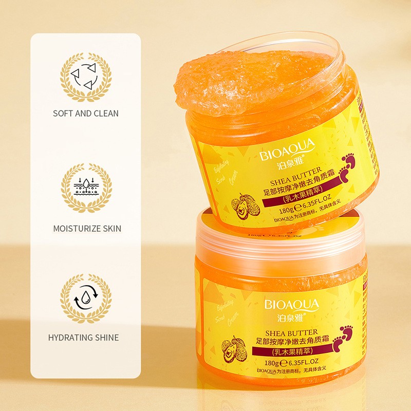 Foot Cream Manufacturer - Shea Butter Peeling