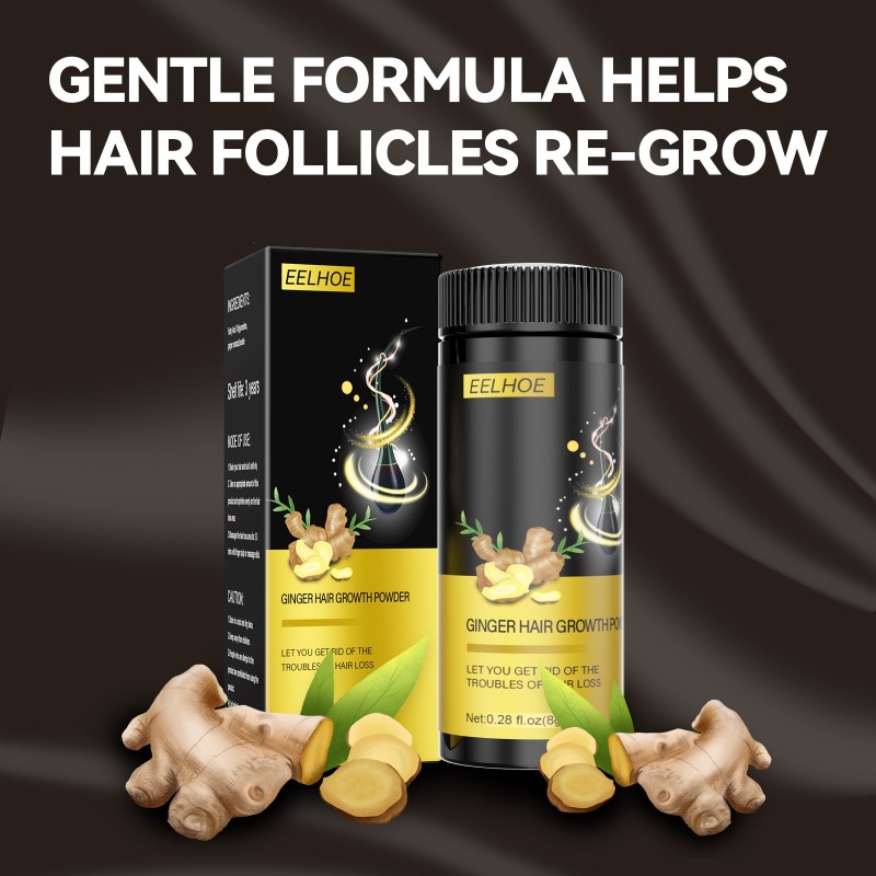 Hair Volume Powder Supplier - Ginger Extract Styling