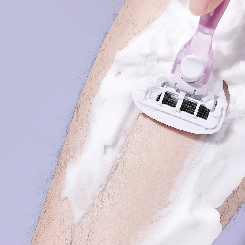 Women Razor Supplier - 5 Blade Foldable