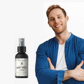 Body Spray Manufacturer - Lavender Muscle Relaxation