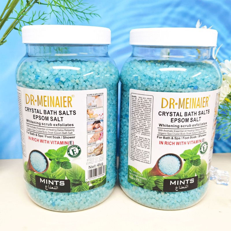 Bath Salt Manufacturer - Whitening Exfoliator