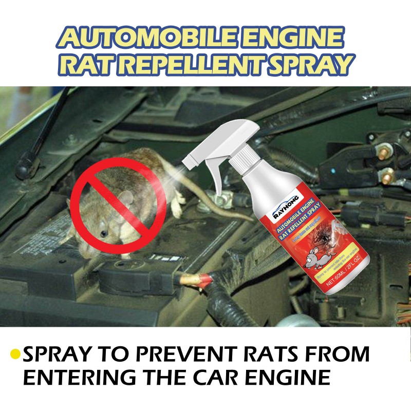 Engine Mouse Spray Factory - Car Anti-mouse Agent