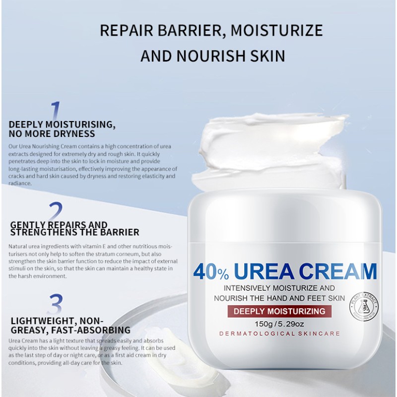 Urea Cream Supplier - 40% Foot Exfoliating