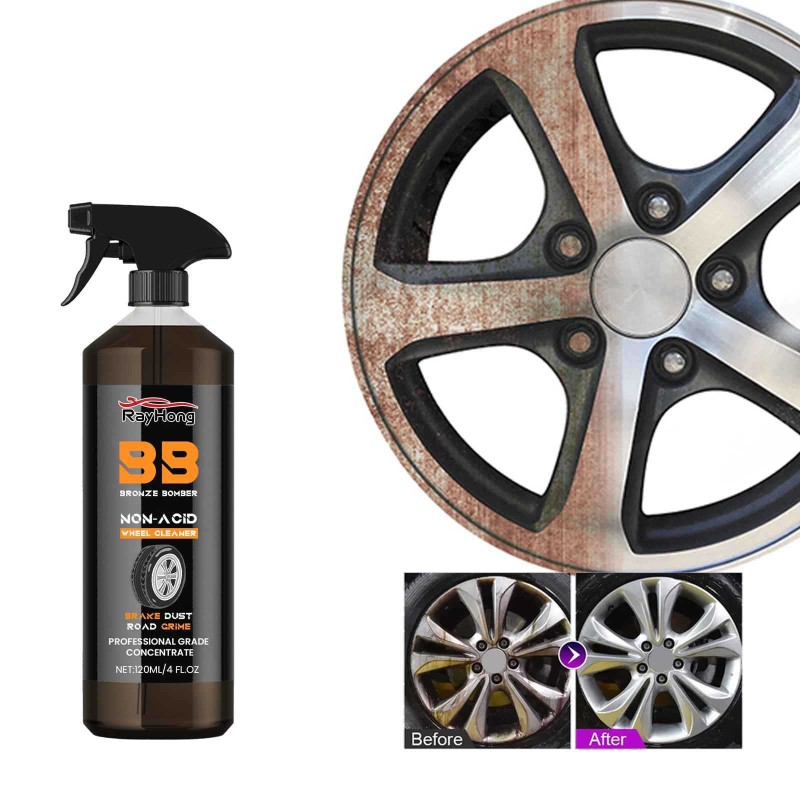 Wheel Cleaner Supplier - Professional Car Rust