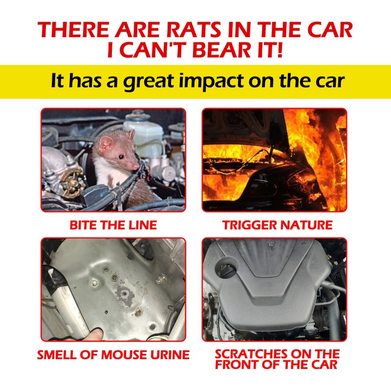 Engine Mouse Spray Factory - Car Anti-mouse Agent