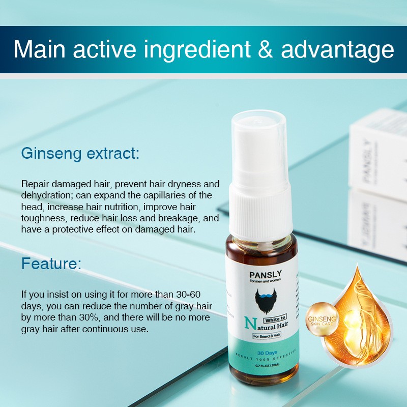 Hair Treatment Spray Supplier - White to Black