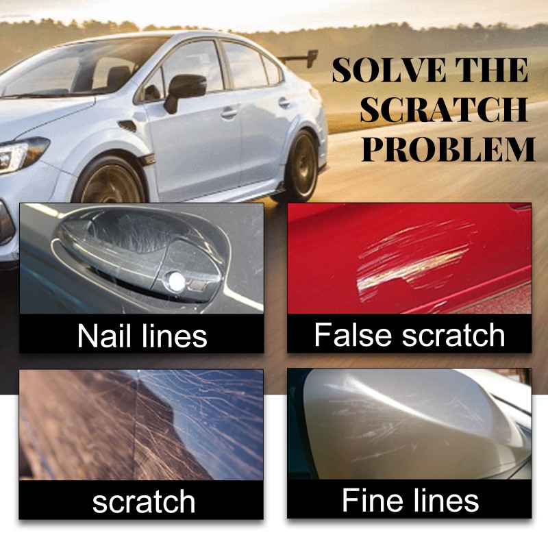 Scratch Repair System Supplier - Protective Liquid Wax