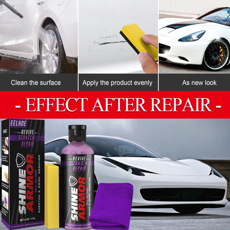 Scratch Remover Factory - Automotive Polish Protection