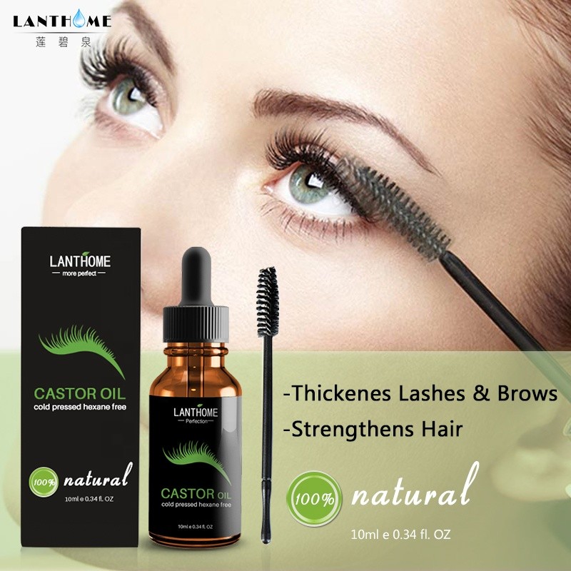 Eyelash Growth Oil Factory - Castor Oil Natural