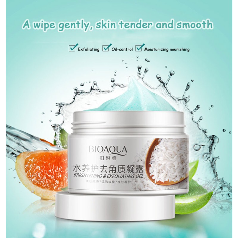 Face Scrub Gel Manufacturer - Goat Milk Exfoliating