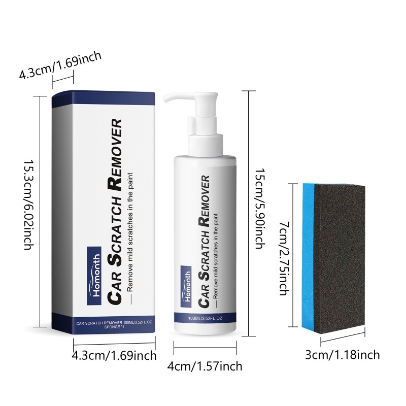 Scratch Repair Paste Supplier - Car Paint Depth