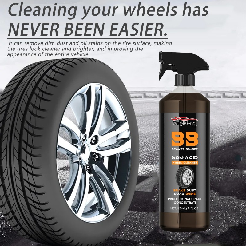 Wheel Cleaner Supplier - Professional Car Rust