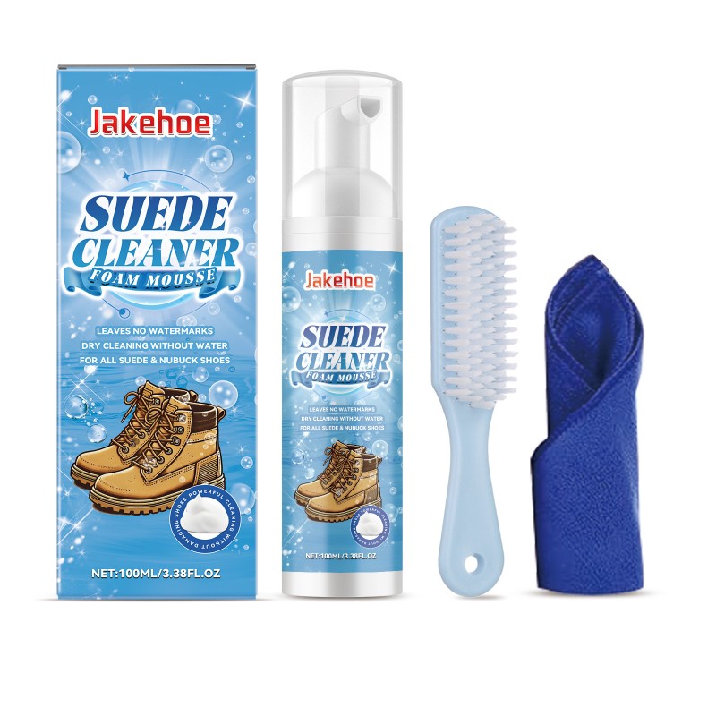 Shoe Cleaning Kit Factory - 100ml Suede Leather