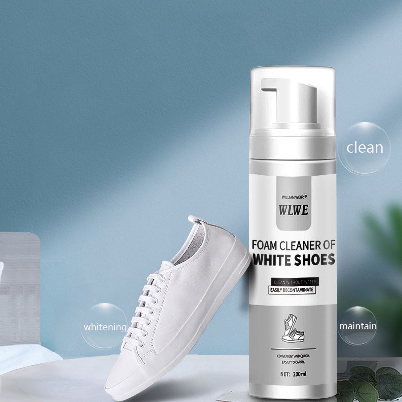 Shoe Cleaner Manufacturer - Foam Sneaker Care