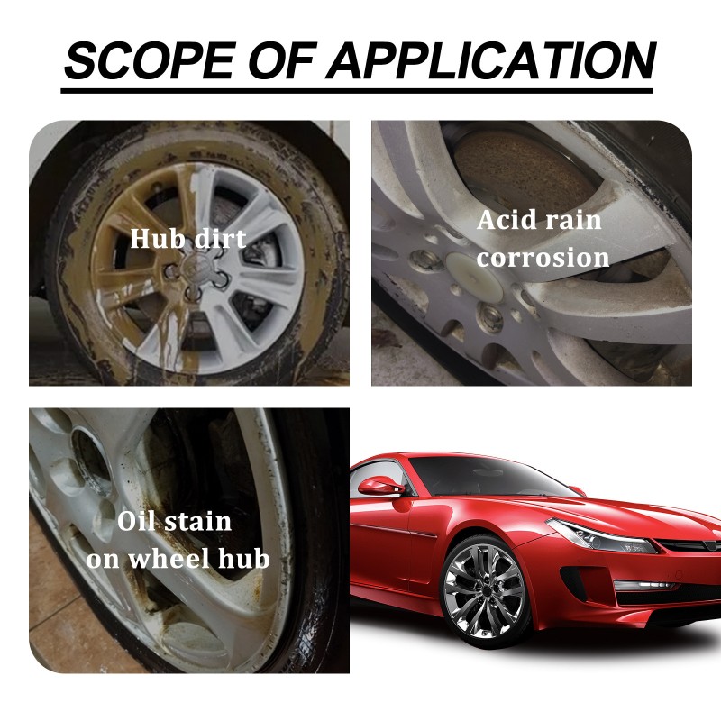 Wheel Cleaner Supplier - Professional Car Rust