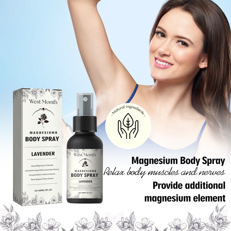 Body Spray Manufacturer - Lavender Muscle Relaxation