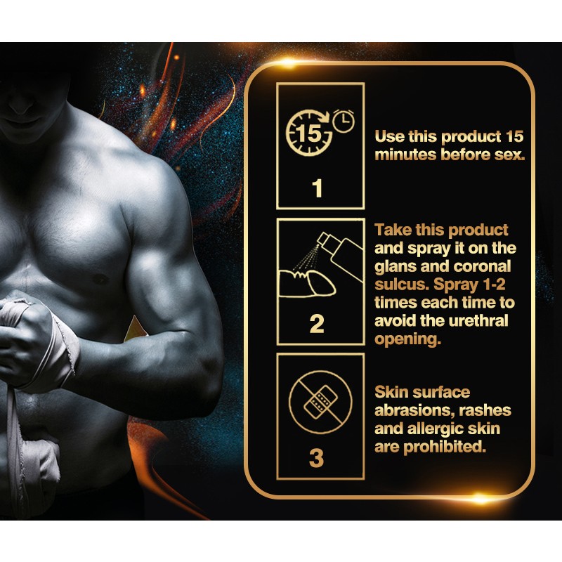 Enlargement Spray Factory - Delay Maintenance