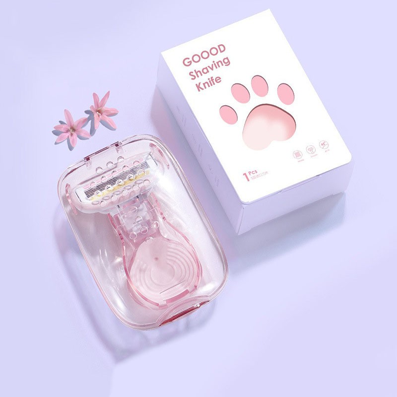 Women Razor Supplier - 5 Blade Foldable