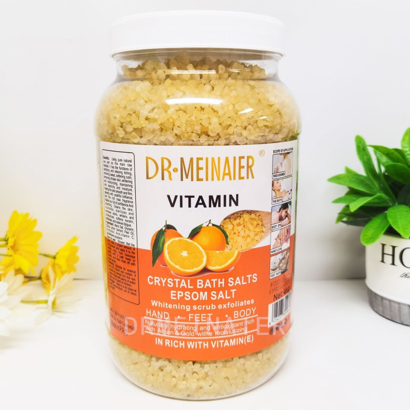 Bath Salt Manufacturer - Whitening Exfoliator