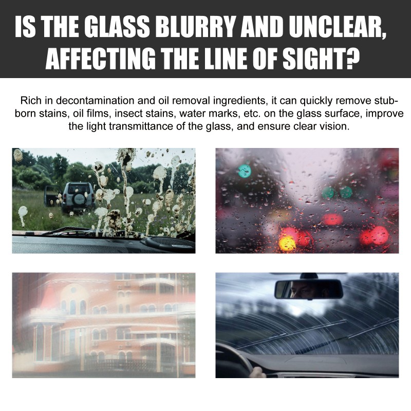 Windshield Cleaner Manufacturer - 150ml Rain Fog